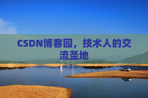 CSDN博客园，技术人的交流圣地